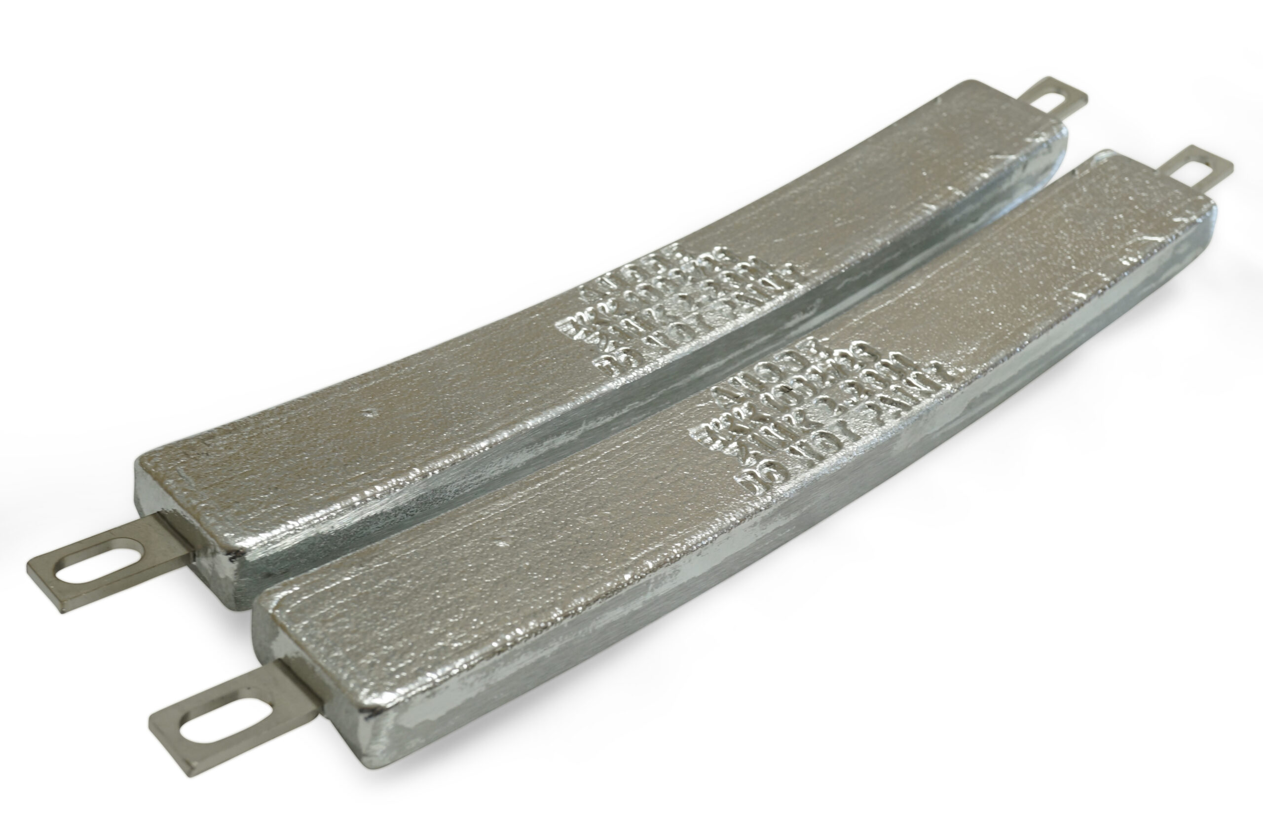 Weldable sacrificial anode from the manufacturer EKK Anlagentechnik